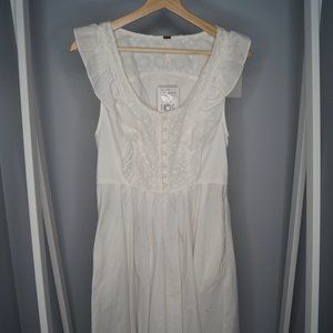 Free People Half Moon Mini Dress Sz M